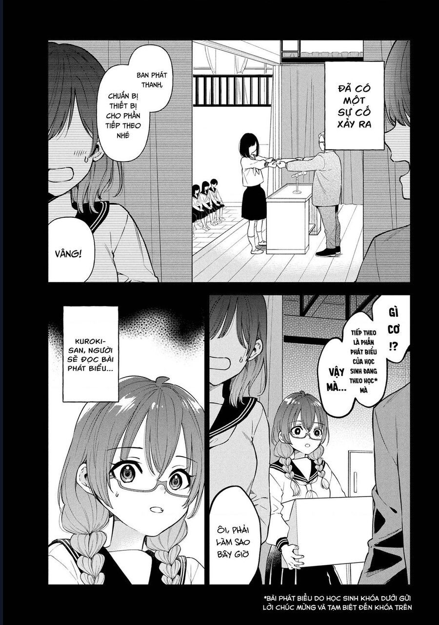 Inkya No Ore Ga Sekigae De S-Kyuu Bishoujo Ni Kakomaretara Himitsu No Kankei Ga Hajimatta - chap4 - Trang 11
